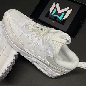 Nike Air Max 90 Futura Triple White Women’s Sizes DM9922-101